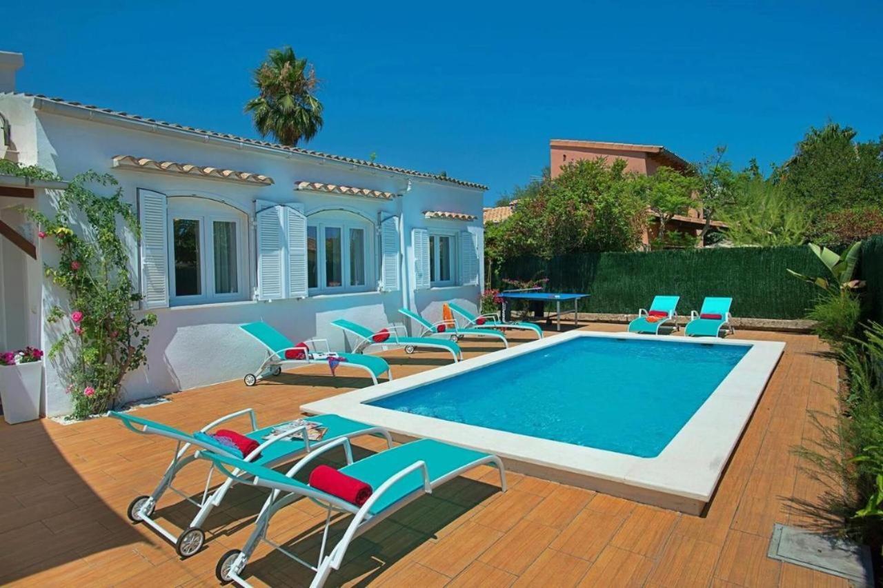 Villa Blau 알쿠디아 외부 사진