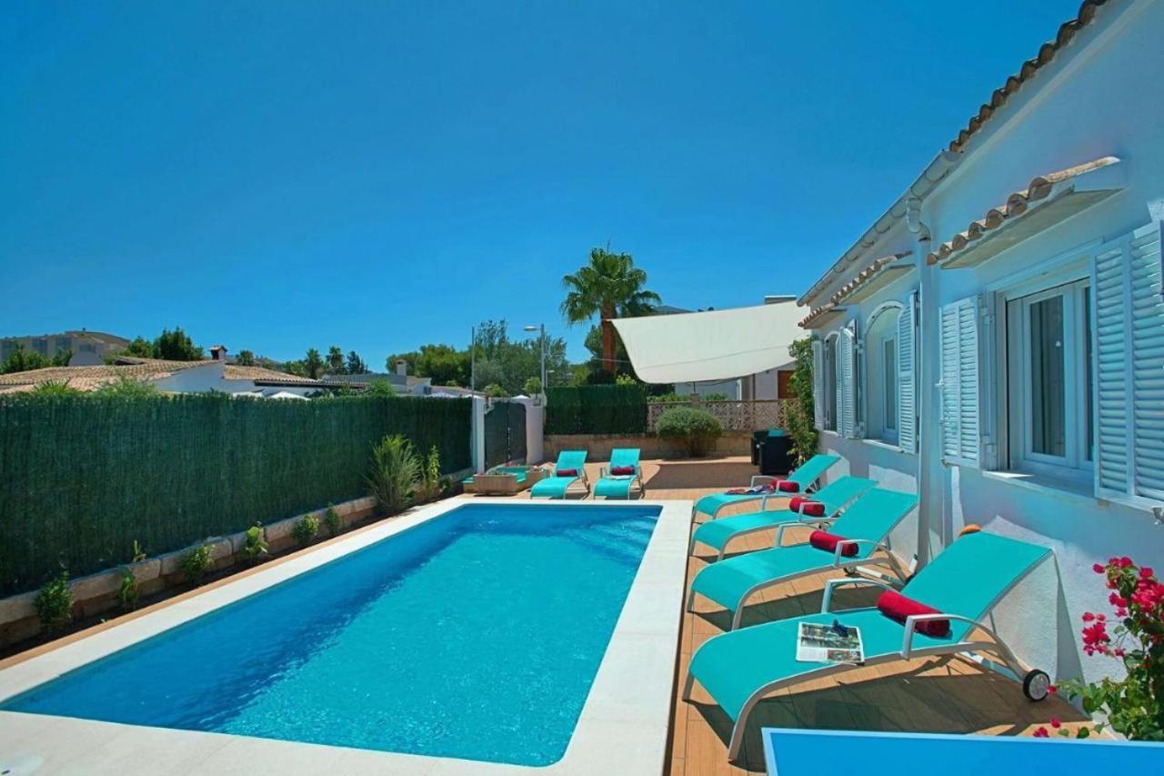 Villa Blau 알쿠디아 외부 사진