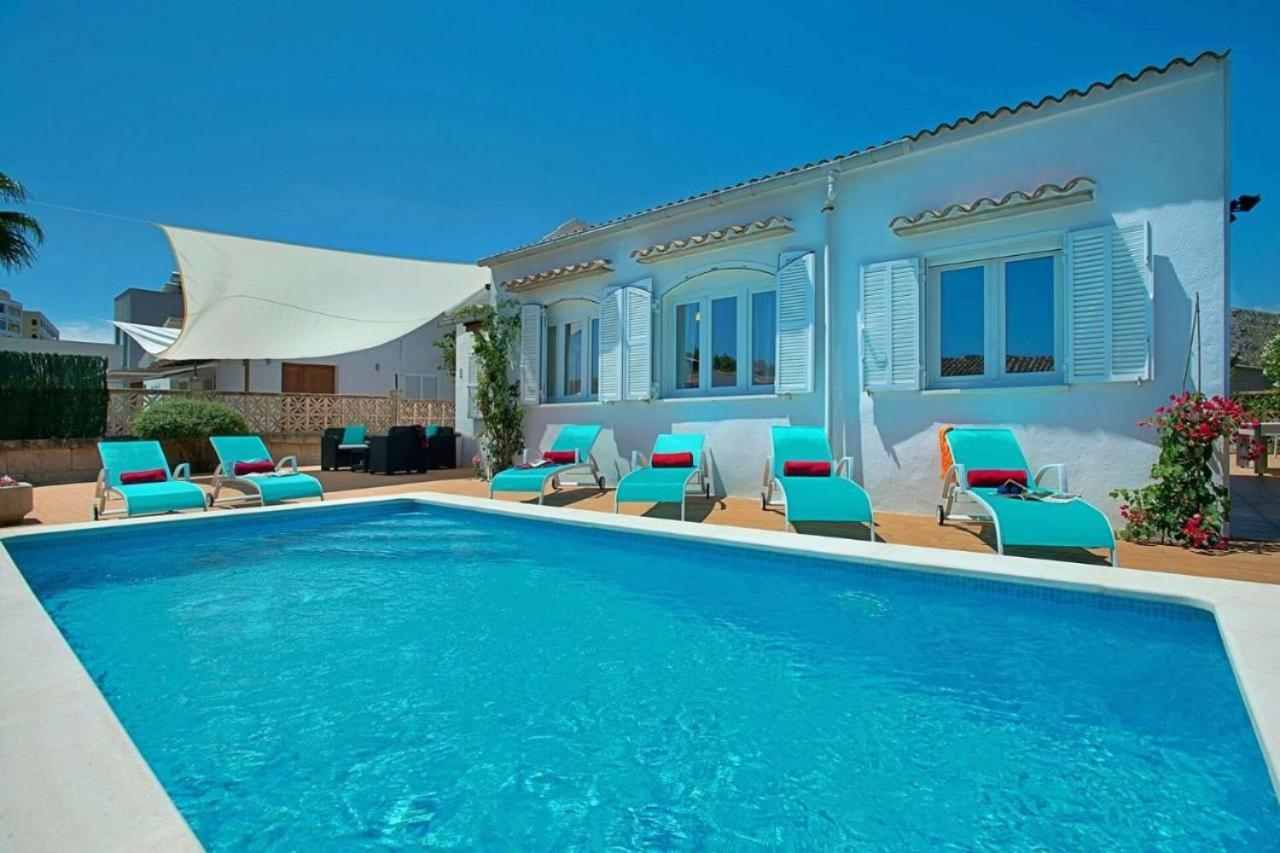 Villa Blau 알쿠디아 외부 사진